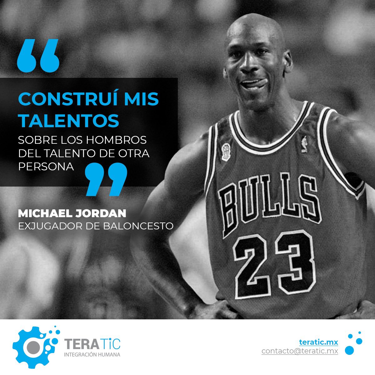 teraticmx's tweet image. Inspiración para el inicio de semana. #talento