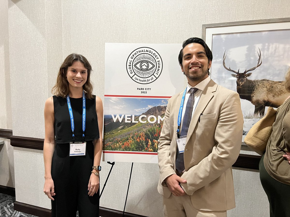 EyeTeaOfficial's tweet photo. Some of our team members attended the Global Ophthalmology Summit in Park City, Utah! It’s always great to meet new faces and reconnect with colleagues 👁 

@RubyinMedicine @gagankalra_md #ophthotwitter #ophthalmology #AAO https://t.co/noMjiLt9aY