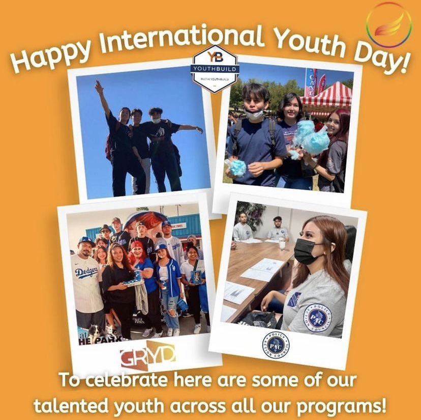 cpia_la's tweet photo. Friday was international youth day but we think celebrating this day all year round is a great notion! The @ace4change #gryd program in the Canoga park BID is going great things in youth development! 
Check out their website for more info! https://t.co/OcAiLrgTpR 

#canogapark https://t.co/90gsU9CFIk