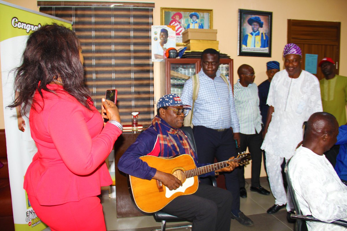Music Africa Awake Foundation (MUAFA), the organizers of Nigeria Reggae Festival were warmly welcomed at Amuwo-Odofin Local Government by the Chairman, Honorable Valentine Buraimoh, and his team to discuss the 2022 Nigeria Reggae Festival #PeaceConcert happening in Amuwo-Odofin.