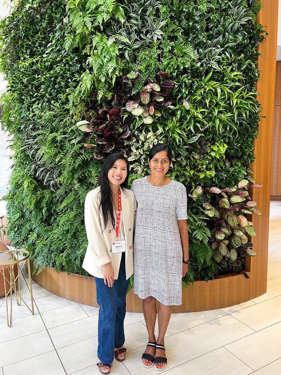 Such a pleasure meeting Arthi at the <a href="/AIATennessee/">AIA Tennessee</a> conference. I had the honor of introducing her to the audience before she presented her incredible work at <a href="/DeborahBerke/">Deborah Berke Partners</a> in #adaptivereuse. Keep an eye out for her book “Transform - Architecture of Adaptation” coming this fall.