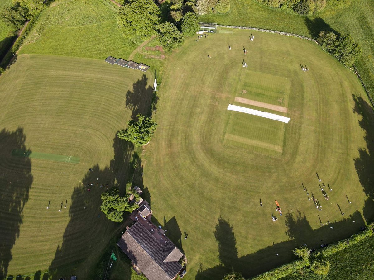 Fillongleycc_'s tweet photo. More amazing drone photos taken of The Parks ! 

#fillongley #Warwickshire #storks #youstorks #cricket #2022season #ipl #sport #cricketer #cricketfans #UTS #dronephotography #drone #cricketpitch #cricketgrounds https://t.co/akFzHTSI63