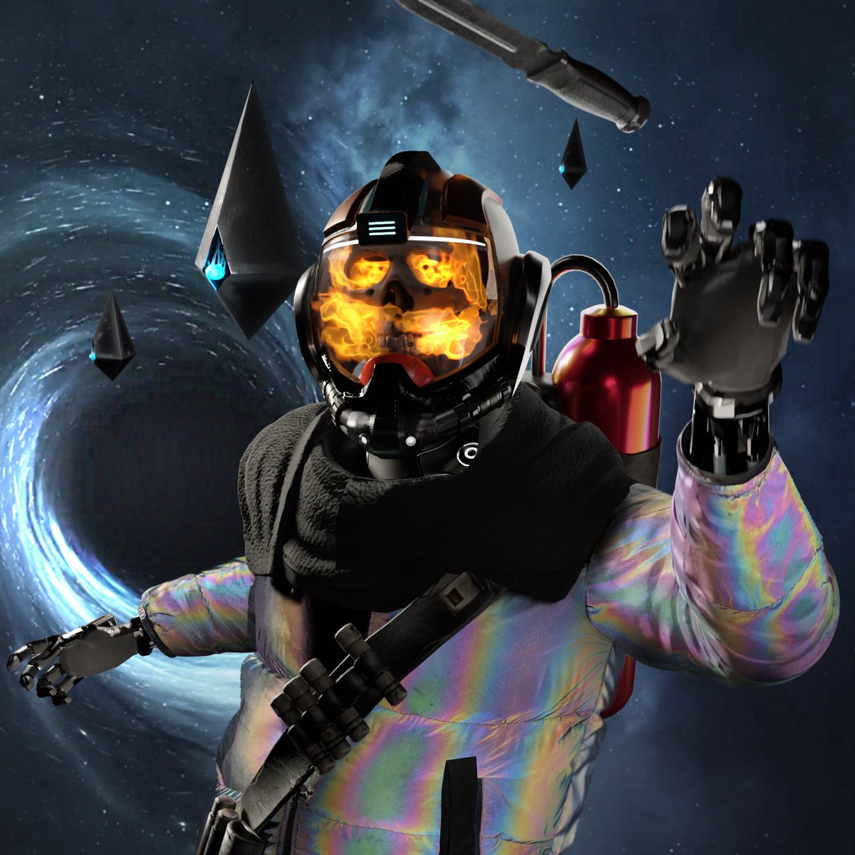 Tag 3 friends and follow us for a chance to win a FREE AFTRGLW NFT 🔭 

OPERATOR #0991

Incoming message🚨:

“OPERATOR, DO NOT PANIC. UNIDENTIFIED FOREIGN ANOMALIES DETECTED, WARPED INTO YOUR IMMEDIATE VICINITY. EVACUATE IMMEDIATELY. DO NOT LOOK BACK.”