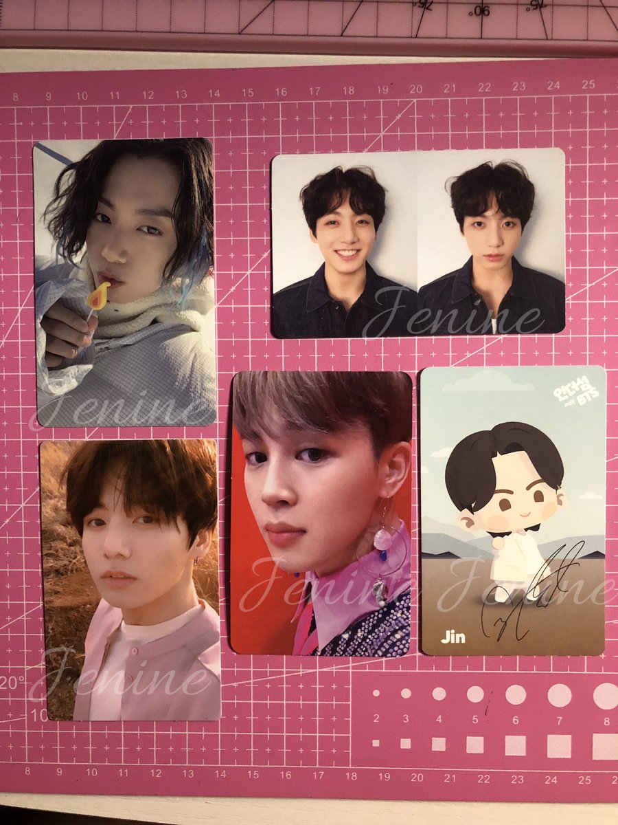 jenineicecream's tweet photo. ꒰ #JenineDeclutters ꒱ wts lfb bts pc ph
PAYDAY SALE‼️
✴︎BTS photocards
✅Jungkook/JK
✅Jimin/JM
✅Namjoon/RM
✅Jhope/Hobi
✅Jin
Super discounted🥺
˖ FREE packaging fee
˖ FREE official merch (of your choice via dm)
˖Tingi ✅
˖DOP ✅
˖MOD- your choice
𓄲 #declutteringsale https://t.co/4wxEFE6BJf