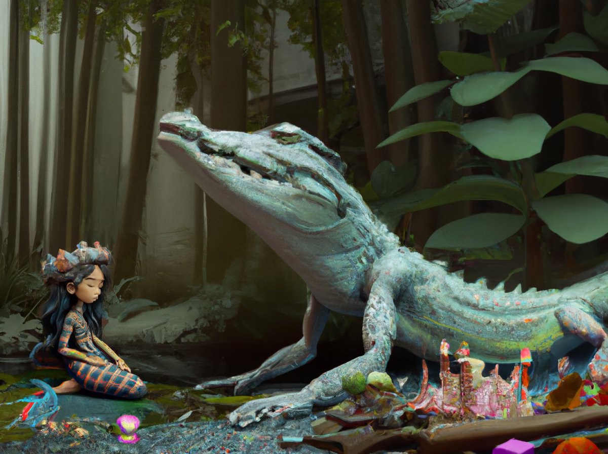 In an effort to challenge the existing body of AI prompt art, the DiwatAI Project explores pre-colonial Philippine mythology.

🌿My first mint on ETH with the help of <a href="/manifoldxyz/">manifold.xyz</a>
🌿Auction will be live on <a href="/foundation/">Foundation 🌐</a>
 soon

#ClaireAIContest