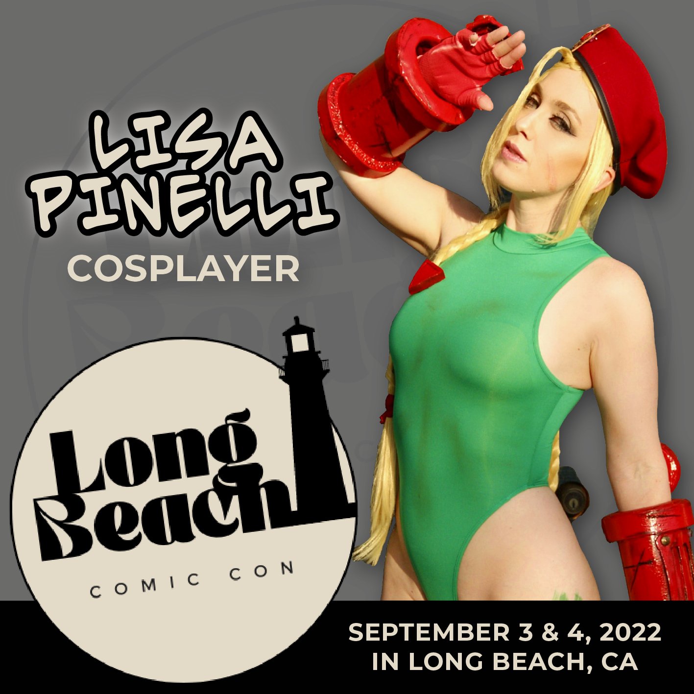 Long Beach Comic Con and Expo / Twitter