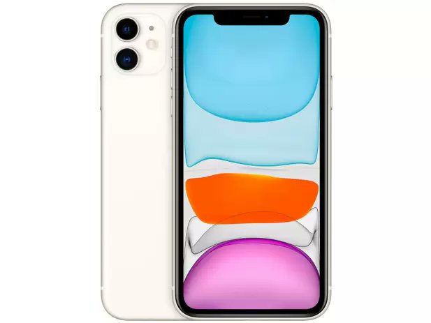 pechincheira's tweet photo. iPhone 11 Apple 64GB Branco 6,1” 12MP iOS

A partir de 3.374,10 à vista 
Confira no site: https://t.co/IzwM8XMr8O

#iphone #iphone11 #apple #smartphone #celular #magazineluiza #magalu #parceiromagalu #oferta #promocao #liquidacao https://t.co/5aDwGy7z2e
