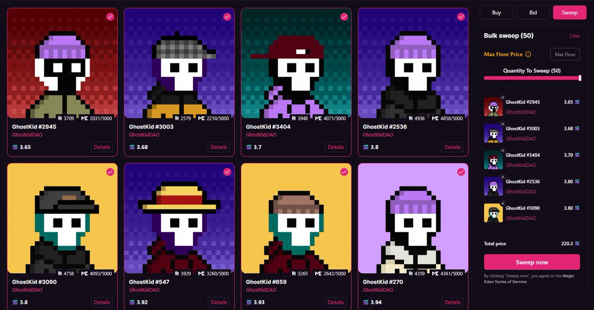 HeyItsBudds's tweet photo. I think it's my time to join @GhostKidDAO 👻 https://t.co/RMnlM9cwWl