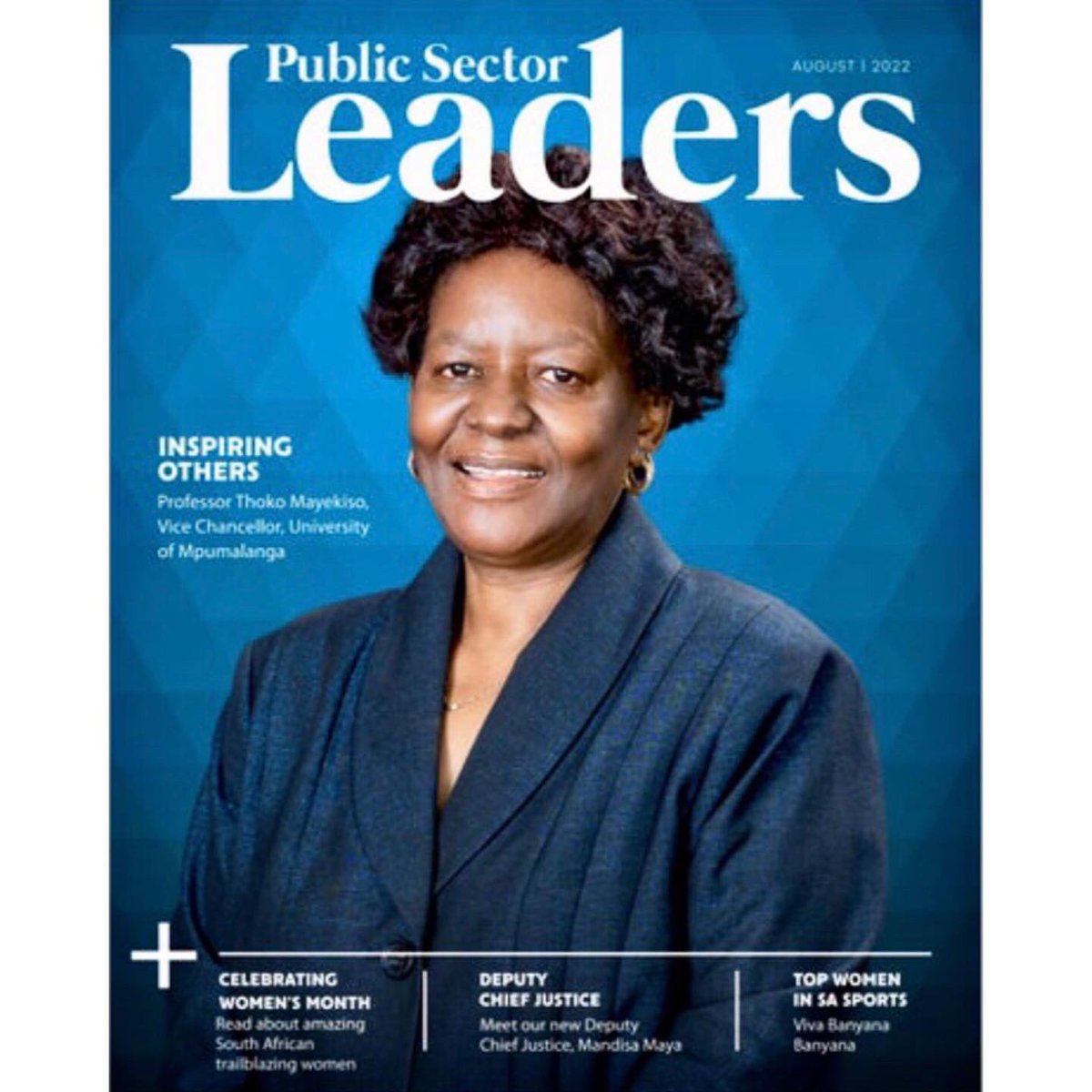 phuminkosy's tweet photo. It’s been a long, challenging, and exciting journey to get here. I’m honored to be featured in this women’s month issue of Public Sector Leaders. I’m just getting started @OhhhSoFreshhh @freshhhfound 
https://t.co/XORPfccF4b https://t.co/uRgBTRK2ku