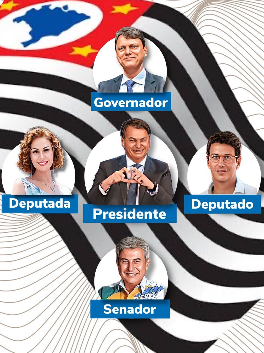 Meu voto já tem nome 😉👍