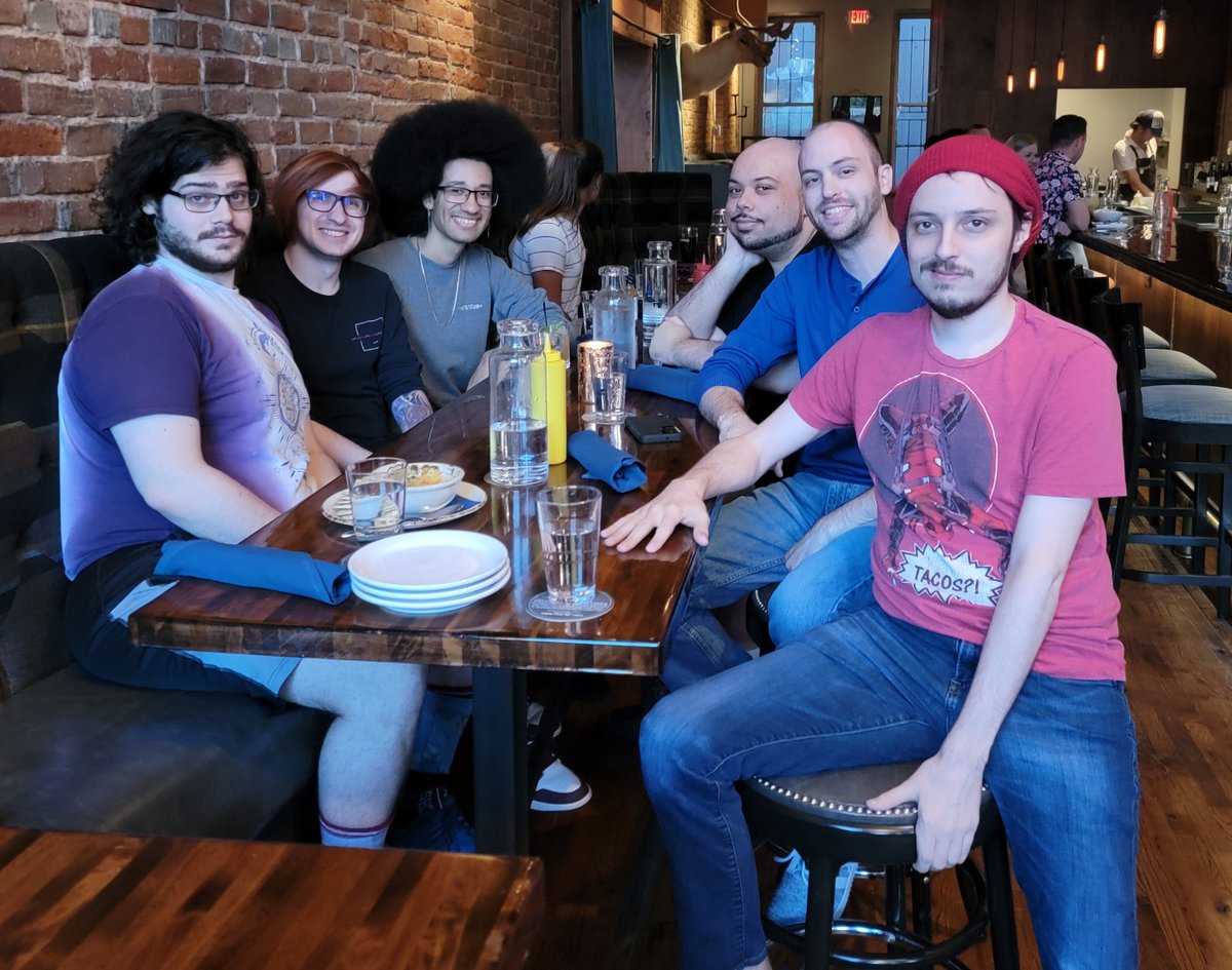 Very glad I got to travel and see the homies last week 😊

Can't wait until the next trip!