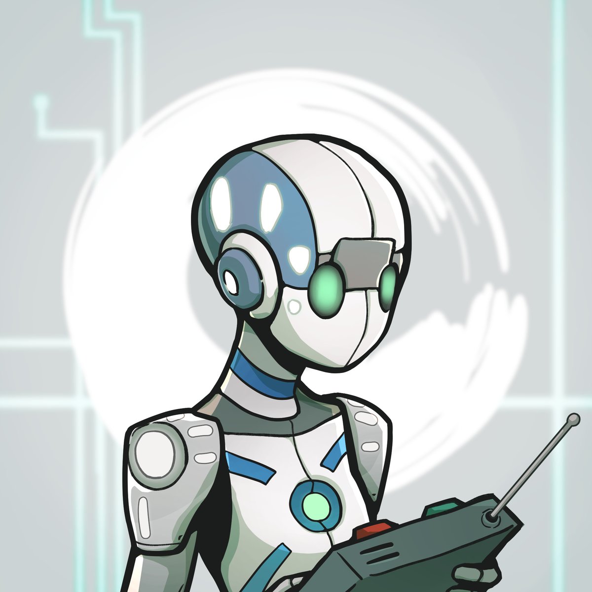 Realm: [Tech]🔋
Clan: [Robots]

"Dr Van Borg was a world-renowned scientist, researching artificial intelligence. In his aged and dying body, he transferred his consciousness into artificial intelligence, creating the Robots."

Will you fight for the #Triverse with the Robots?🤖