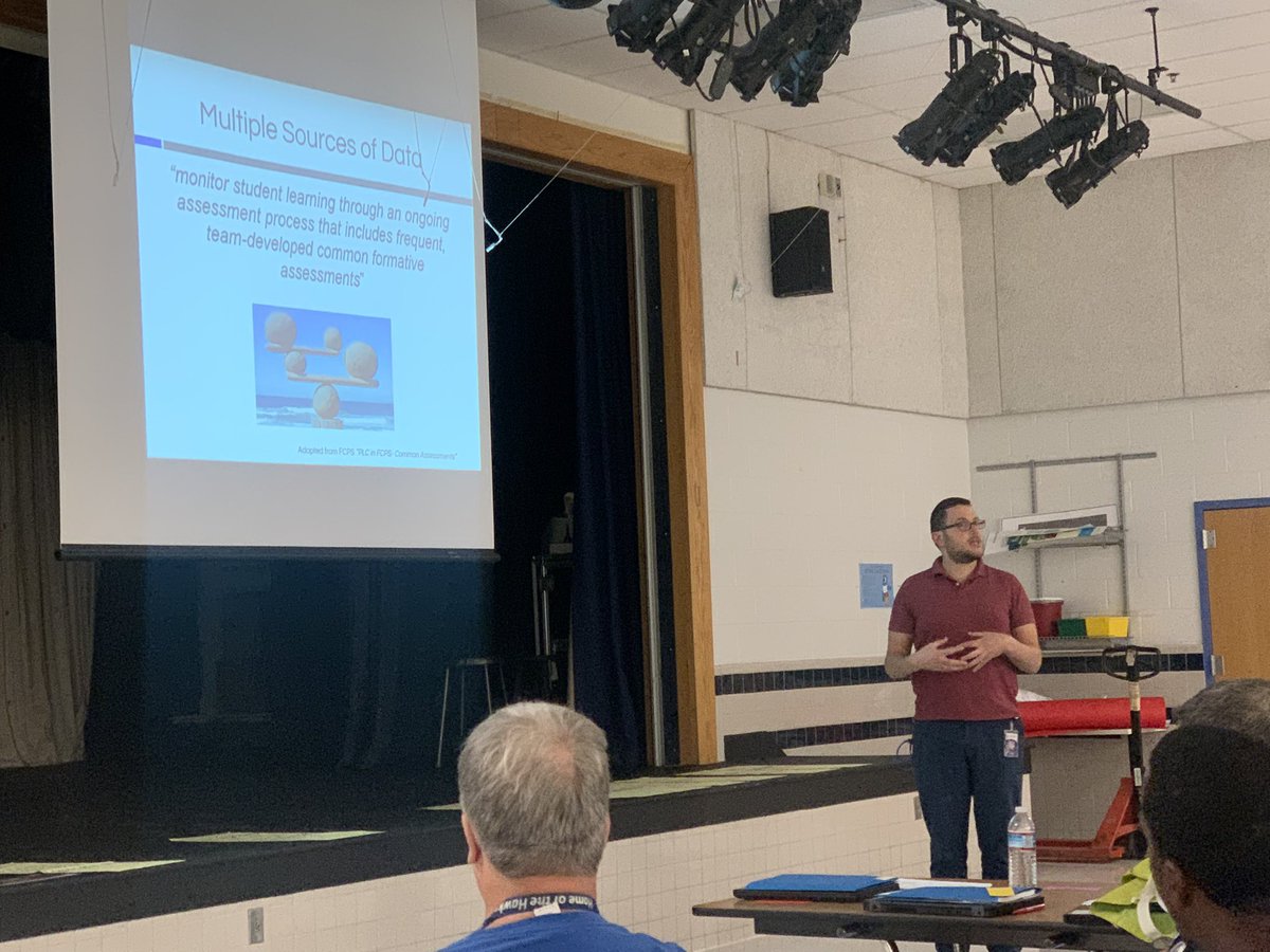 Our fantastic coaches engaging #TeamHolmes in building collective efficacy to impact instruction and learning for all our students 👏🏼👏🏼