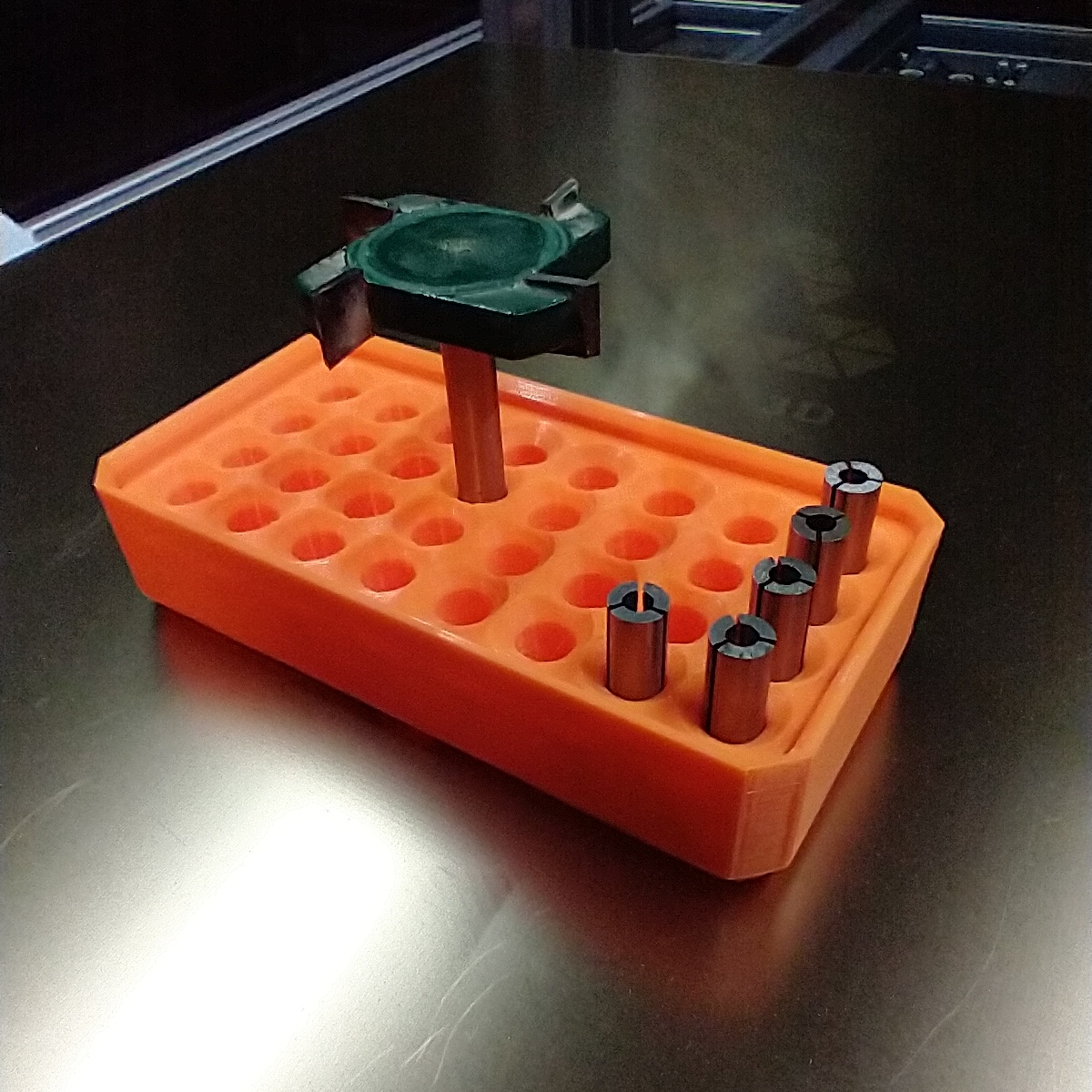 in3dca's tweet image. FreeGrid modules for CNC bits now available on @Cults3D along with the 130+ component base system and a growing number of custom modules, many designed by others! #FreeGrid #MadeWithFreeCAD #fc3d #PrusaSlicer #Snapmaker