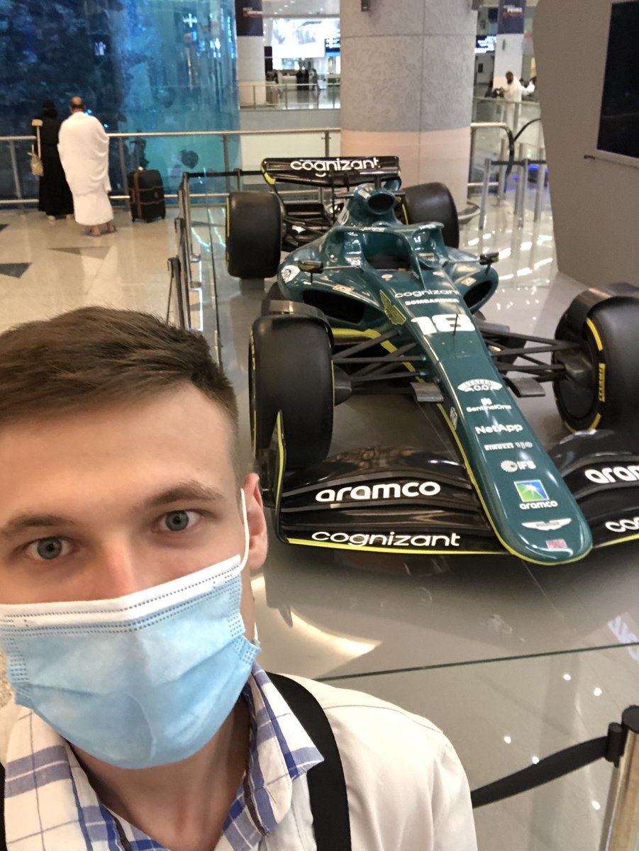 100ReAlter's tweet photo. During my business trip to Jeddah #SaudiArabia 🇸🇦
5 months ago
Who thought it will grow to the big @NF1t_org idea?🏎 https://t.co/tscntOUV3N