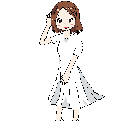 白ワンピースのtwitterイラスト検索結果