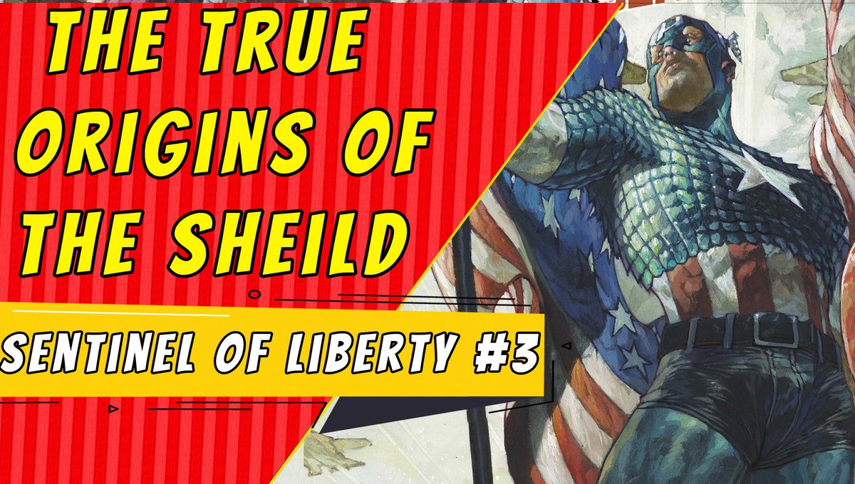 CapedJoel's tweet photo. The Shield's New Origin | Captain America Sentinel Of Liberty #3 https://t.co/Z3drc8g0OV via @YouTube
LIKE THE BOOK? BUY IT HERE - https://t.co/lojMXsNL9l
#CaptainAmerica #SteveRogers #SentinelOfLiberty #Marvel #ComicBook #SuperHero https://t.co/euTP780aC7
