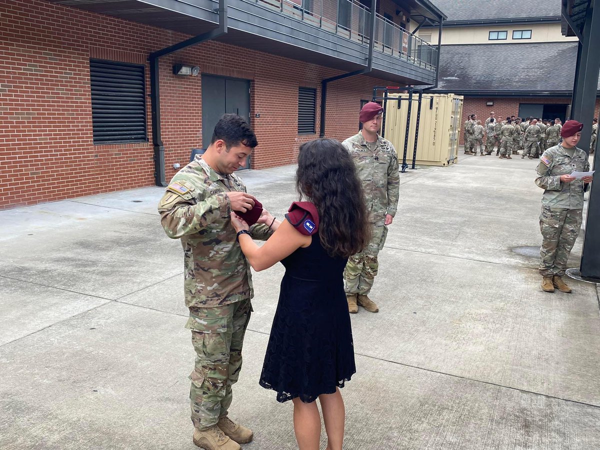 127th_AEB's tweet photo. Congratulations to CW2 Campbell from Demon Company on his promotion to CW2! https://t.co/7CcCexUOkq