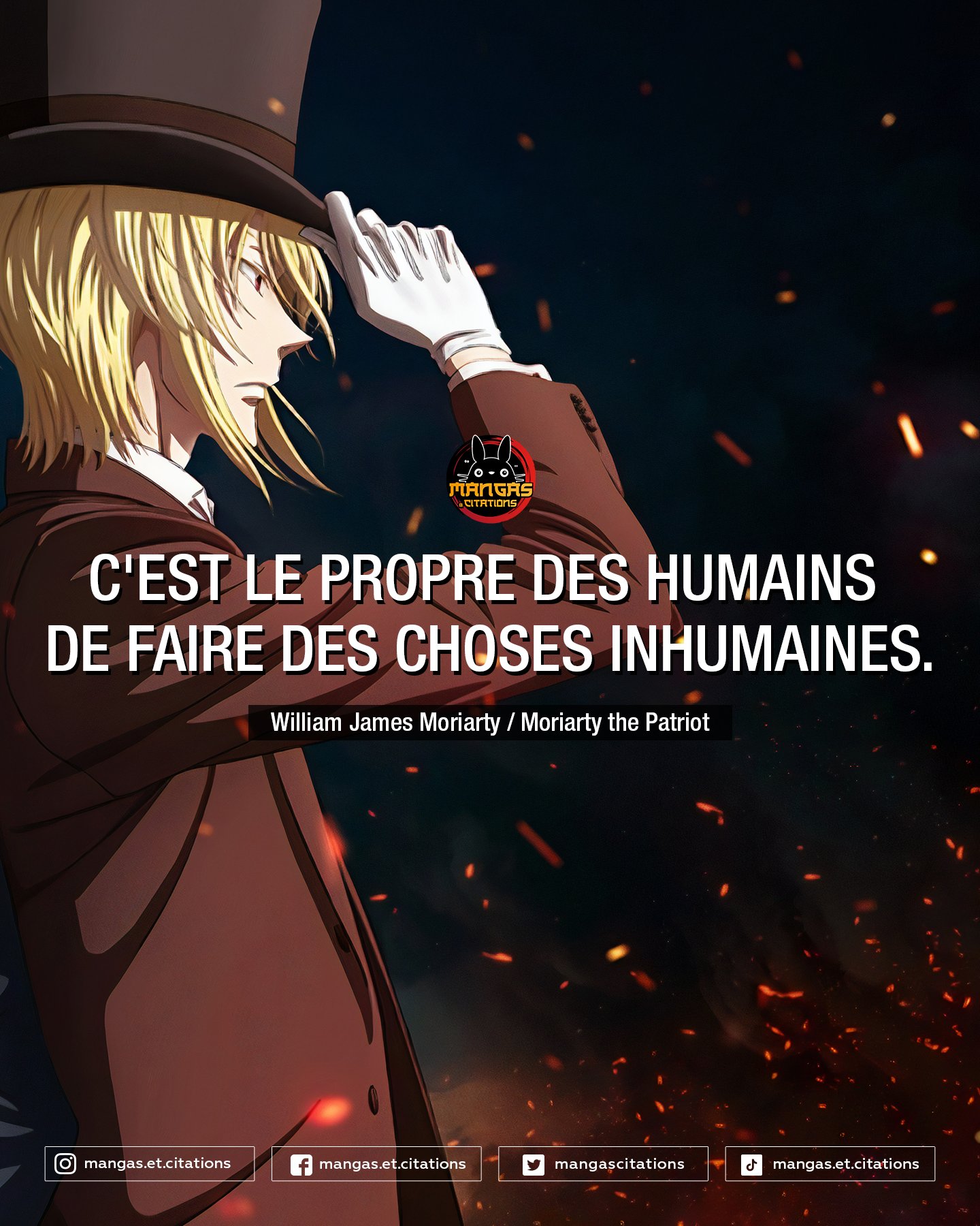 Citation Manga Anime Mangascitations Twitter