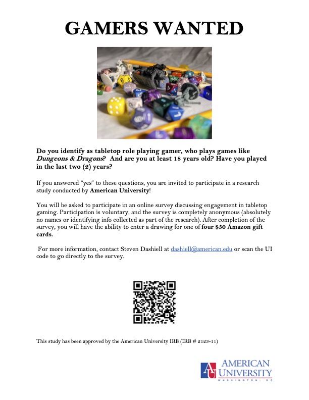 Steven Dashiell, PhD ~ @dashiellsteven.bsky.social tweet media