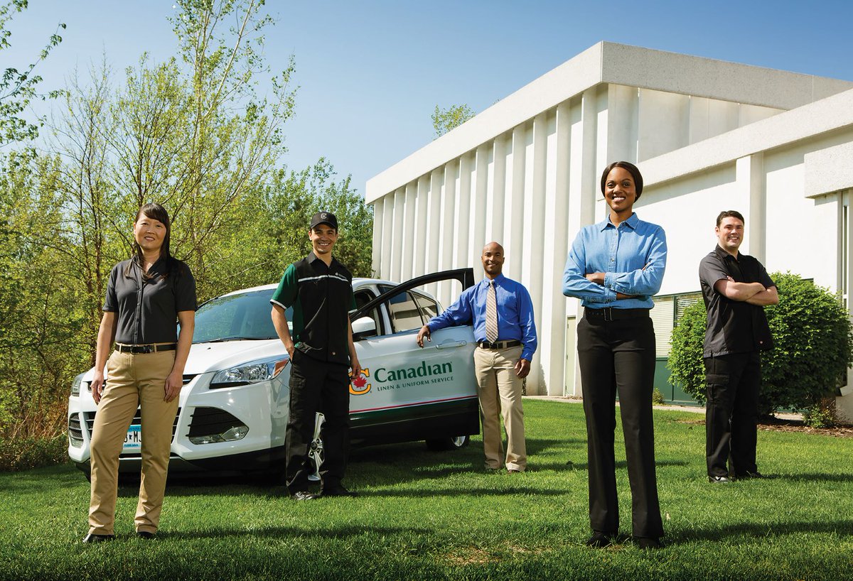 When you choose Canadian Linen as your uniform and workplace supplies provider, you gain the support of a nationwide network backed by local service and a team that's in your neighborhood. Learn more about our dedicated support team. bit.ly/3SmPwtM