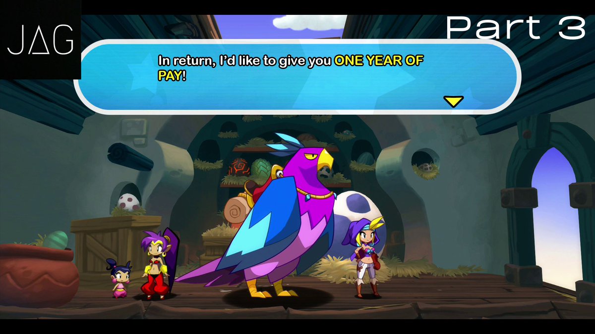 JohnsonGaming6's tweet photo. Time for Part 3!!!

https://t.co/KYrWsWepd4

#shantaehalfgeniehero #shantae #genie #robinwilliams #wayforward #wayforwardgames #bolo #mimic #zombie #rottytops #voiceacting #ps4 #ps5 #YouTube https://t.co/mefVmRh62T