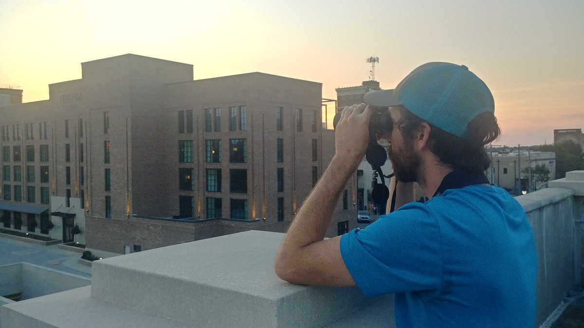 uaconservation's tweet image. We also had an exciting time this weekend counting Chimney Swifts as part of the @alaudubon #SwiftWatch monitoring effort!
We counted 256 swifts roosting in downtown #Tuscaloosa!