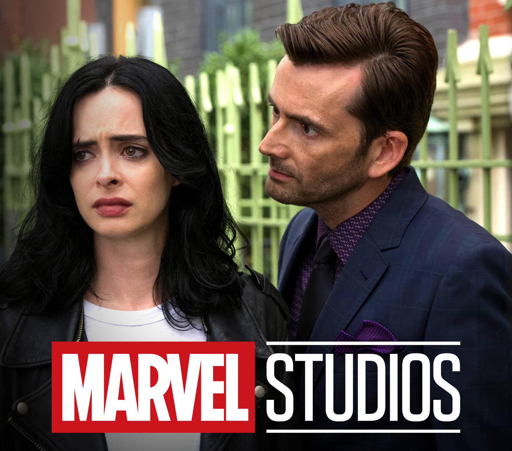 MCU The Direct on Twitter "JessicaJones star David Tennant has