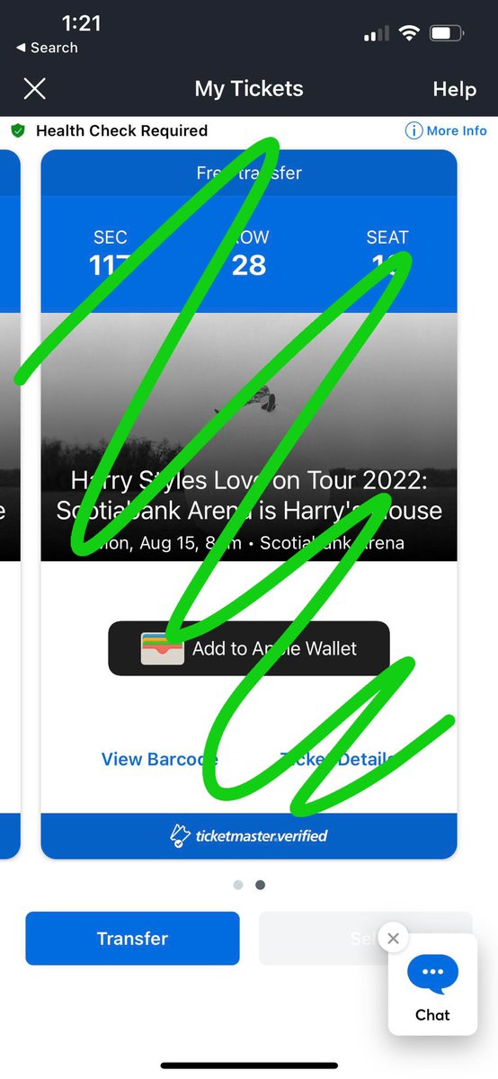styIeshttp's tweet photo. 💗 SELLING TWO (2) LOWER BOWL TICKETS for HARRY STYLES IN TORONTO TONIGHT!!!! SECTION 117 ROW 28! AUGUST 15th 
PAYMENT VIA E TRANSFER &amp; WILL SEND TICKETS VIA TICKETMASTER

Asking $650 for the pair but will take best offer! 

N1, Toronto, Harry Styles, Scotiabank Arena, Lower Bowl https://t.co/c1AQUKPLP1
