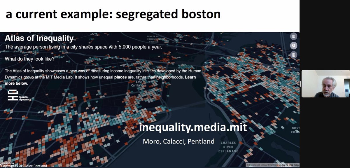 HumanitarianSys's tweet photo. .@alex_pentland (MIT Media Lab) gave a keynote speech on "The Politics of Data-Driven Humanitarian Mapping: Making Systems that Work for Everyone", sharing data-driven insights and mechanisms for federated data in the future @kdd_news #KDD2022 #DatadrivenHumanitarianMapping https://t.co/MOpARvPGCx