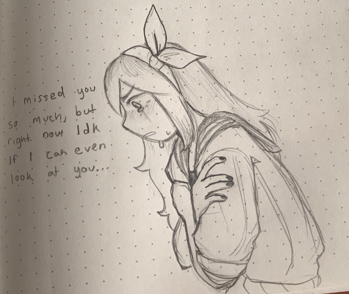 //omori spoilers

Aubrey doodles 

#omori #aubrey 