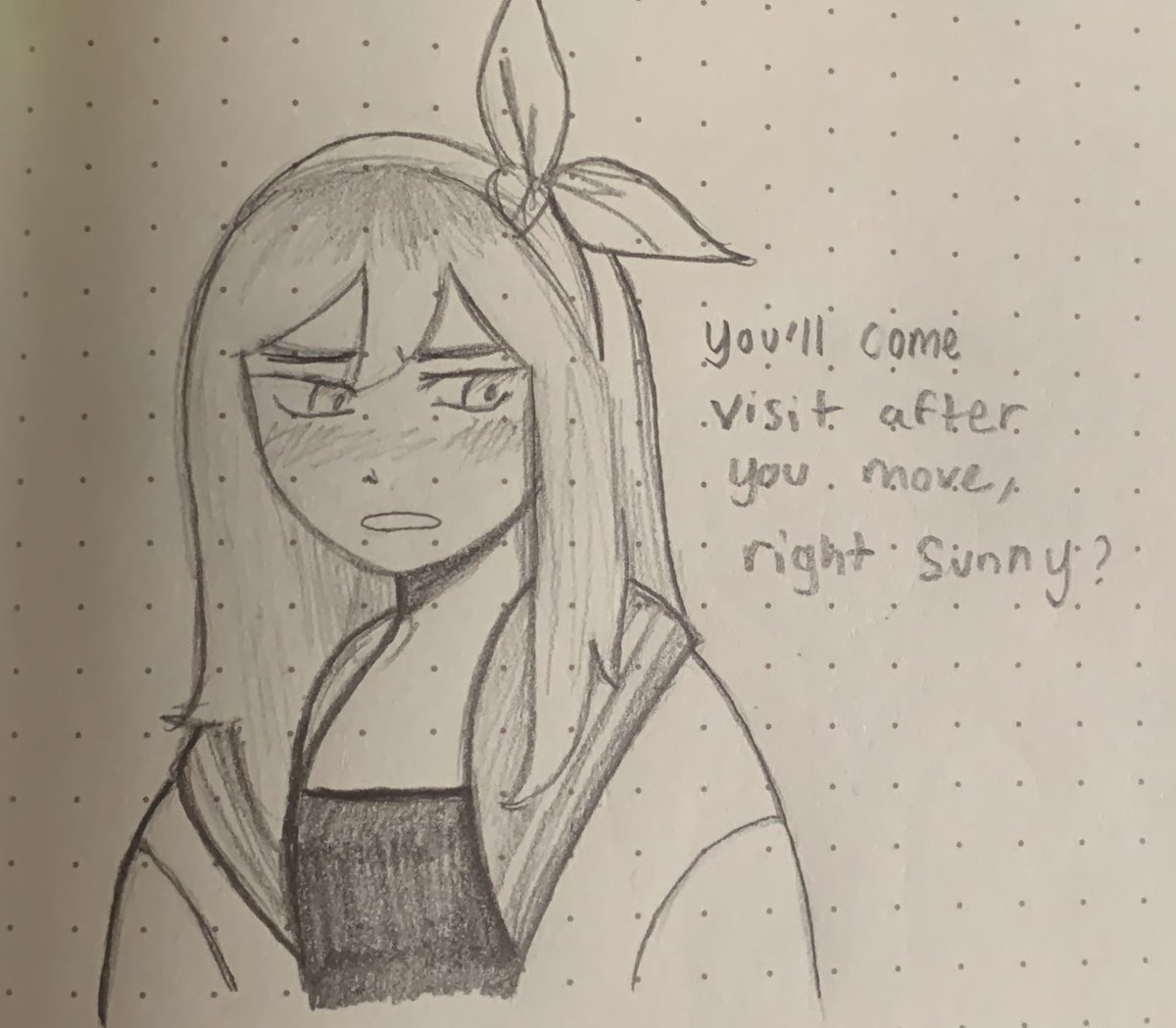 //omori spoilers

Aubrey doodles 

#omori #aubrey 
