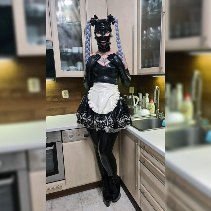 Did anybody call house cleaning servis? ❤️🔥 Full video on my Fanpage - link in bio 💋 Latex @ltx_cz https://t<a href="/tag/latex"class="tags"><span>#latex</span></a><a href="/tag/highheels"class="tags"><span>#highheels</span></a><a href="/tag/maid"class="tags"><span>#maid</span></a><a href="/tag/onlyfans"class="tags"><span>#onlyfans</span></a><a href="/tag/fansly"class="tags"><span>#fansly</span></a>