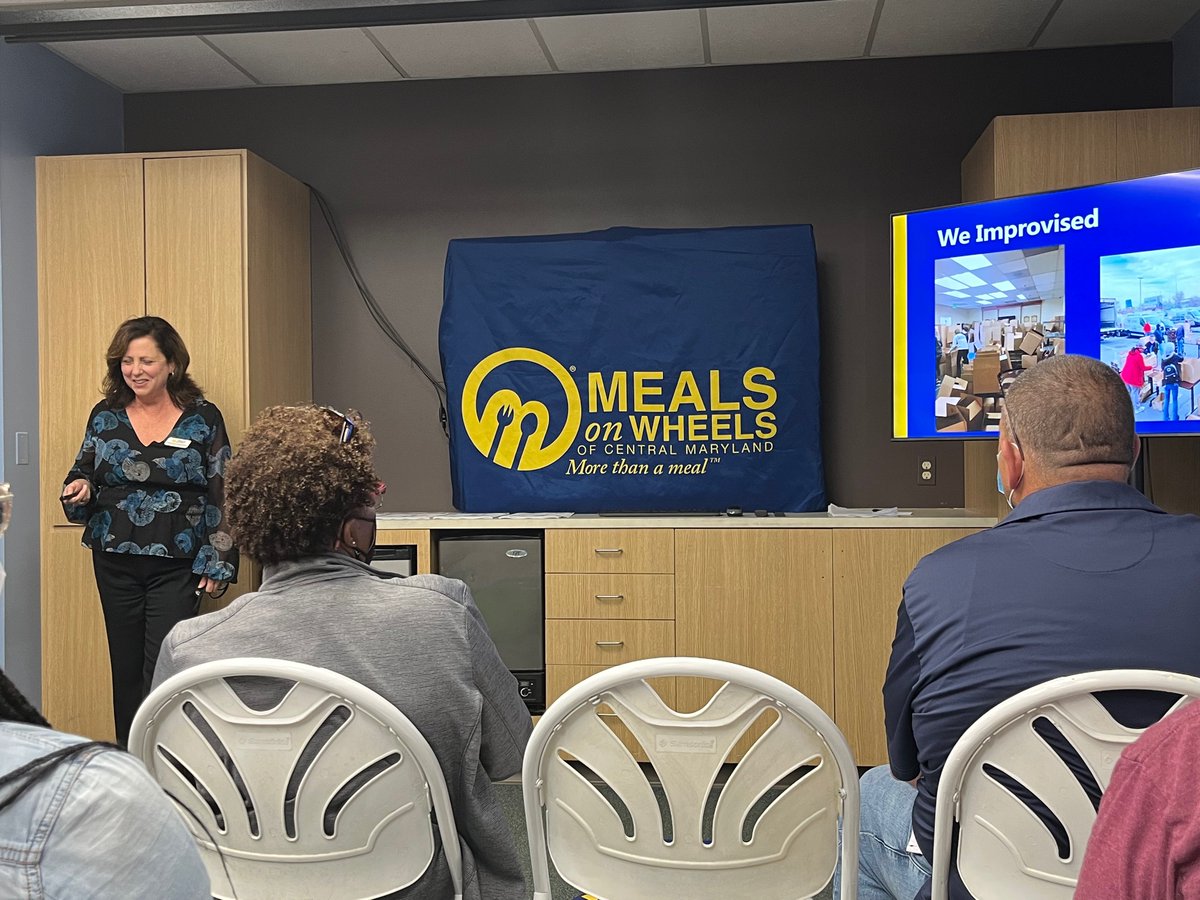 MOWLearning's tweet image. Kicking off the 2022 Meals on Wheels Annual Conference &amp;amp; Expo - Pre-Conference off-site at Meals on Wheels of Central America #MOWTOGETHER22