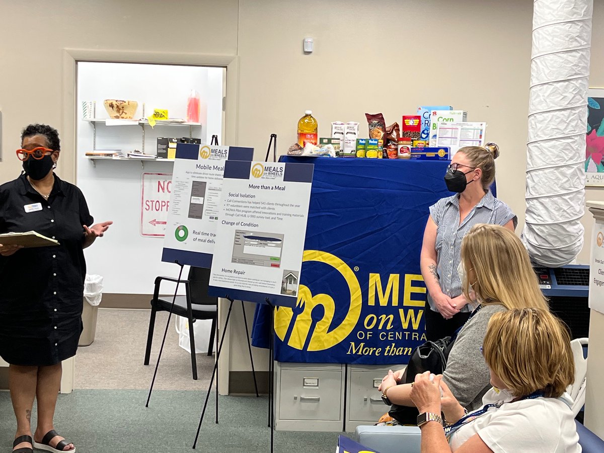 MOWLearning's tweet image. Kicking off the 2022 Meals on Wheels Annual Conference &amp;amp; Expo - Pre-Conference off-site at Meals on Wheels of Central America #MOWTOGETHER22