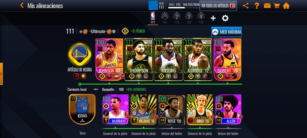 dire3009's tweet photo. @EASPORTSNBALM #NBALive #NBAMobile #Sharpshooters https://t.co/hOnKKEnDDo