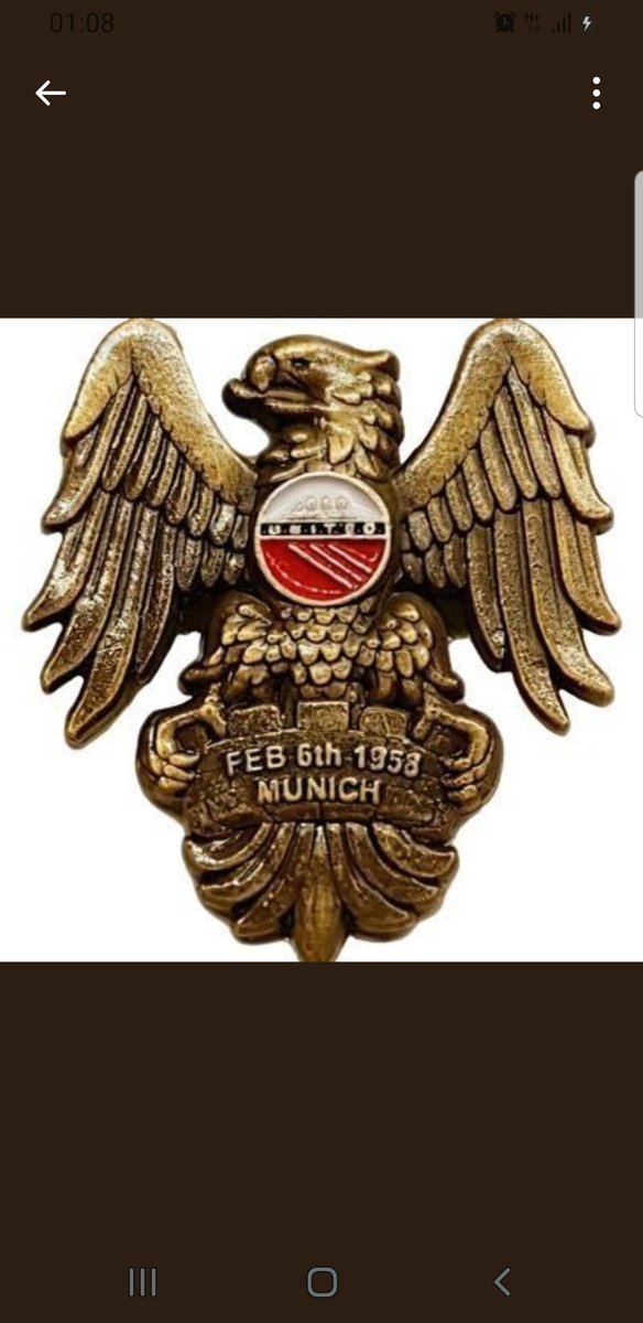AvramsANonce2's tweet image. Anybody with a 1958 crest as their avi gets a follow from me.
We get stronger every day #GlazersOutNOW #GlazersSellManUtd