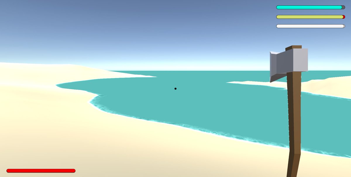 DevVictor2's tweet photo. Started working on terrain for my survival game! 

#madewithunity #Unity #gamedevelopment #gamedev #indiegame #IndieGameDev #indiedev #indiegames #SurvivalGame #3D #survival https://t.co/8FVbRpJJ1k