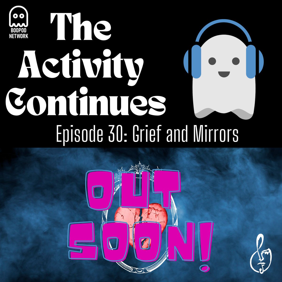 TheActivityCont's tweet photo. Our newest episode, “Grief and Mirrors” is locked in and ready to release. It will be out Friday! But if you were a Patron you’d have it already!  https://t.co/LjnqNFZ5j4
#thedeadfiles #thedeadfilesshow #ghosts #paranormal #physicalmedium  #podcastlife #podcasts https://t.co/75IavHEyHY