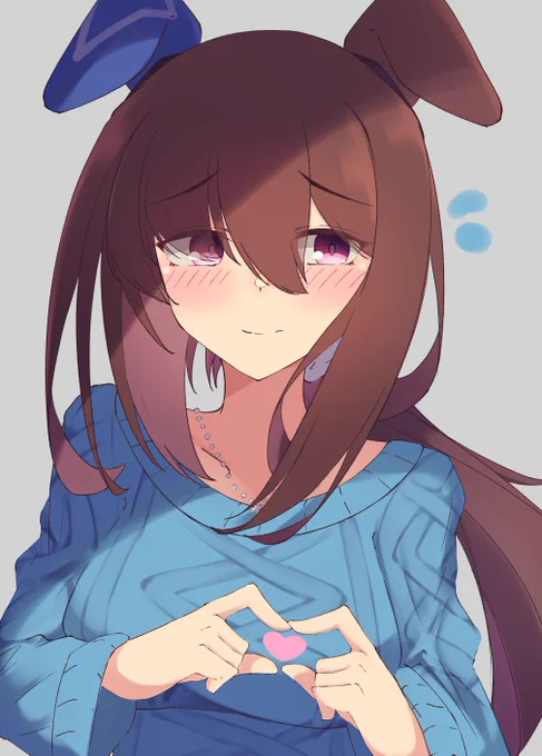 アヤベさん!!!!!!!!!!!!!!!!!!!!!!!!ハート作って!!!!!!!!!!!!!!!!!!!!!!!!#ウマ娘#アドマイヤベガ 