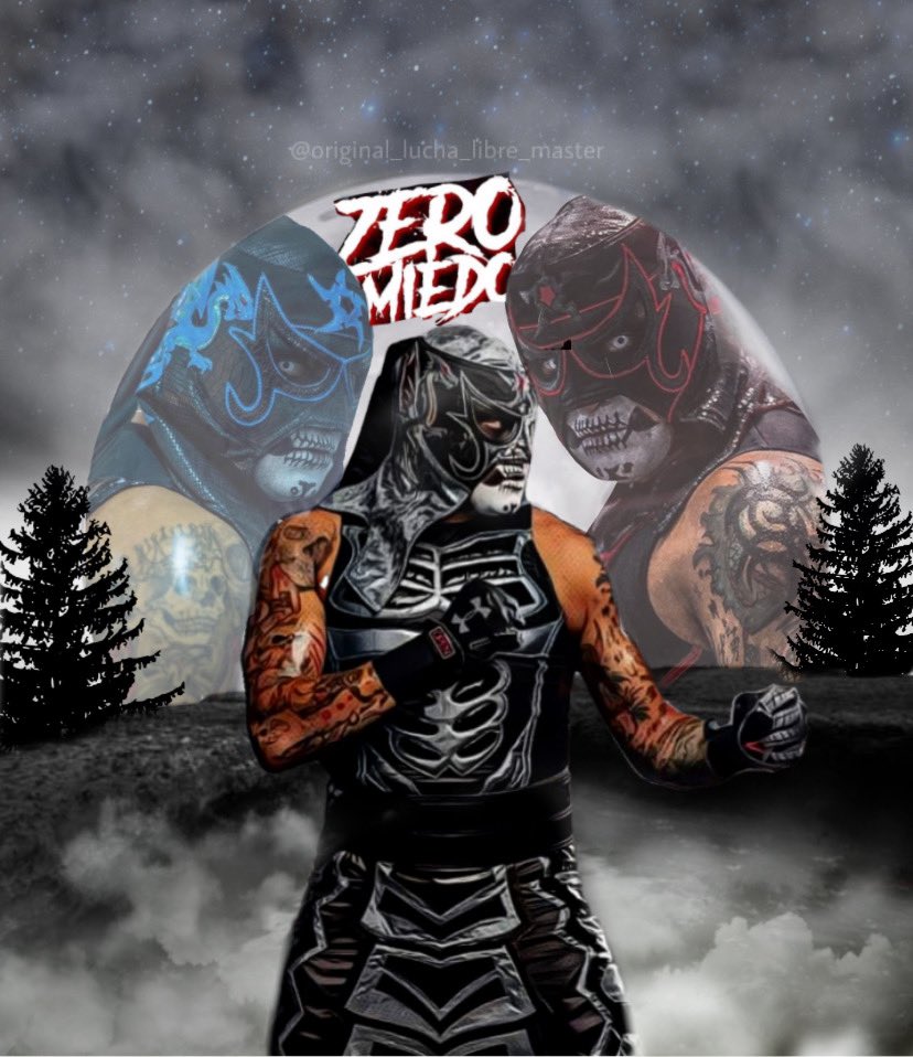 New edit for @PENTAELZEROM #zeromiedo #luchabros #prowrestling LUCHA G.O.A.T #pentazeromiedo @LuchaBrothersmx