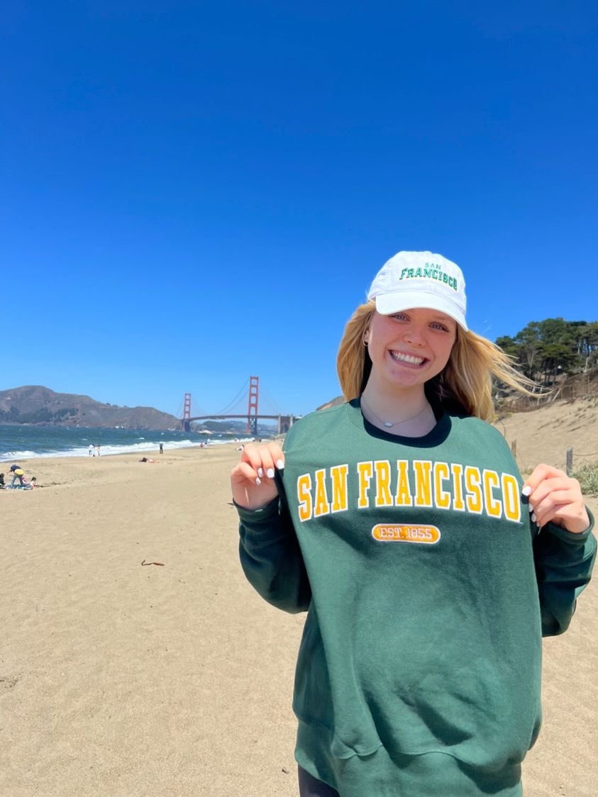 Shannon Sheehy
🏐: Setter
⬅️: Revolution Volleyball Academy
➡️: University of San Francisco
Congratulations, Shannon!