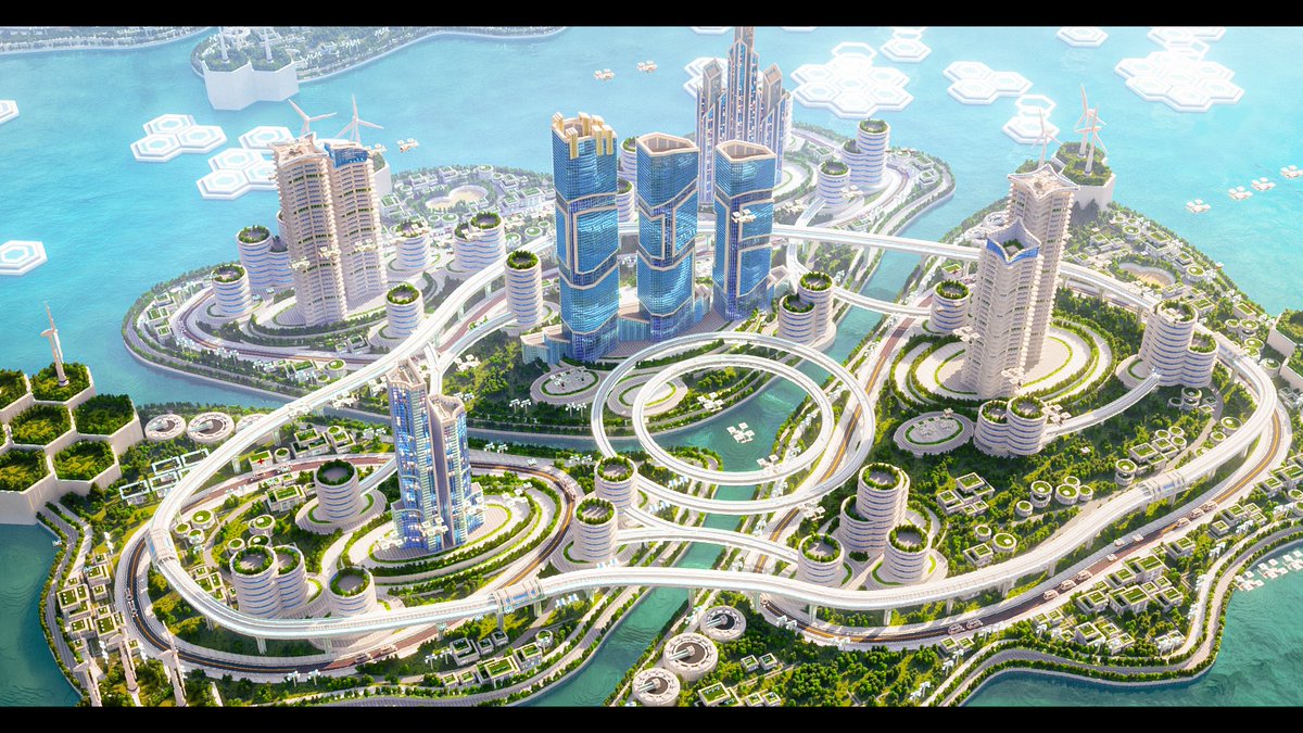 Project "APM Smart City" by <a href="/Phyx__/">Phyx</a> and me
it's finally done 🥲
#minecraft建築コミュ #Minecraft #Minecraftbuilds