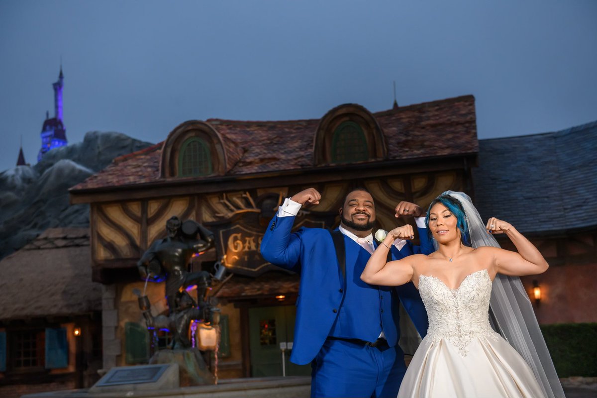 Black Excellence. 
#Yimitless #DisneyWeddings @RealKeithLee 

📸 Jacob Robertson