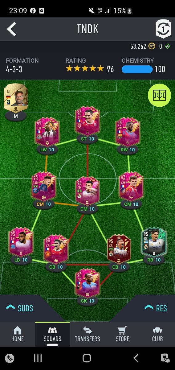 TuniDark's tweet photo. 😍😍
#Fut22 #Fifa22 #Futties #FUTSheriff @FutSheriff https://t.co/eNON1kSths