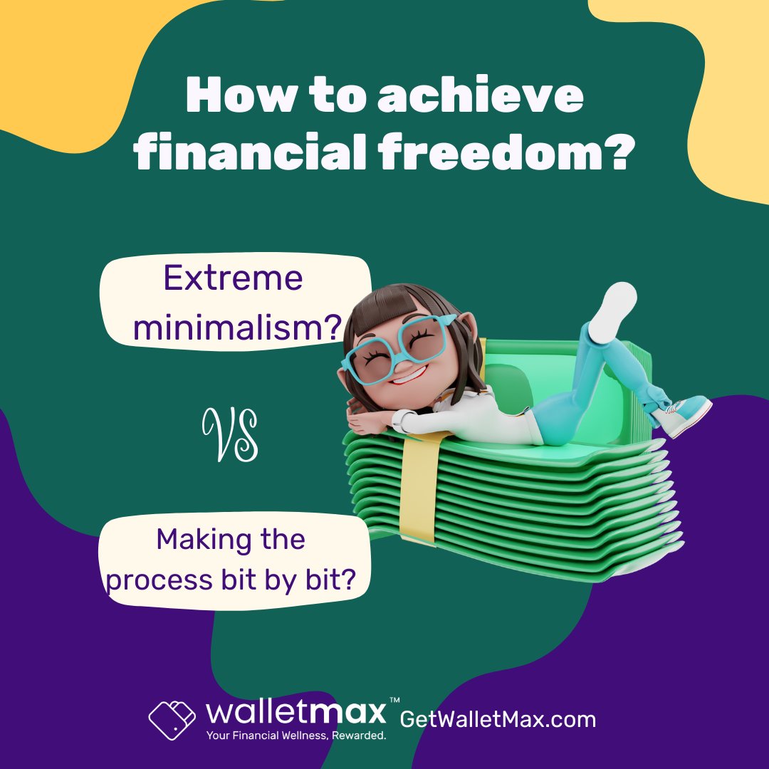 Wallet Max (@getwalletmax) on Twitter photo If you have a clear understanding of how much you need to sustain your lifestyle, you can save bit by bit and move toward your goal one step at a time. It's just like a marathon. 8 levels of Financial Freedom: bit.ly/3Anlxei @DavidRaeCFP If you have a clear understanding of how much you need to sustain your lifestyle, you can save bit by bit and move toward your goal one step at a time. It's just like a marathon. 8 levels of Financial Freedom: bit.ly/3Anlxei @DavidRaeCFP