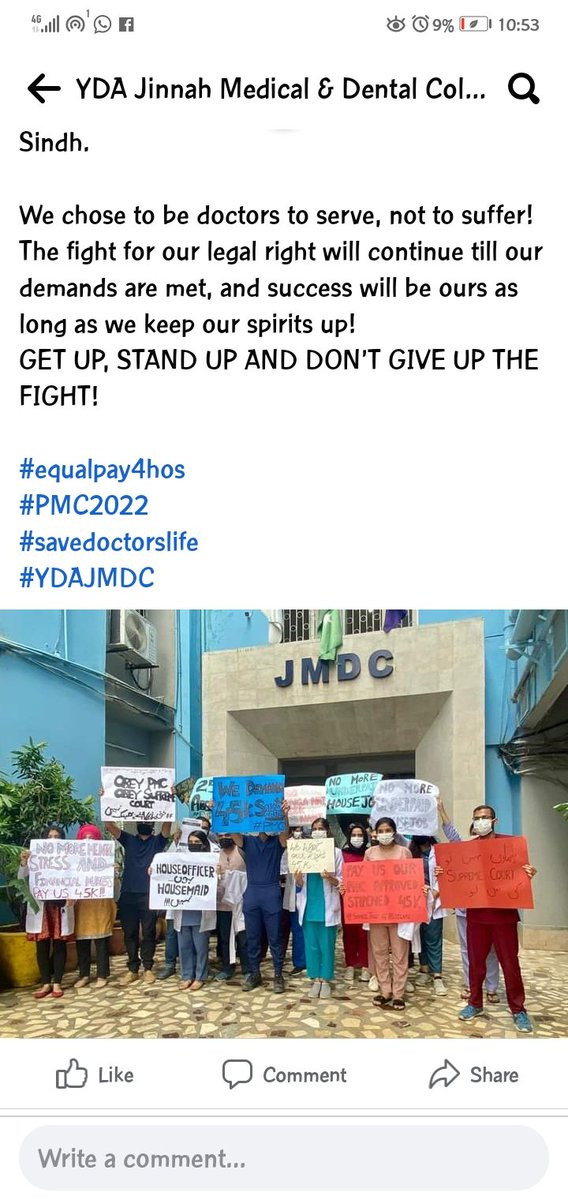 akerw0man's tweet photo. As doctors we will not stay quiet, it is our right to have our LEGAL pay. We continue to protest until our demands are met and get the justice we deserve.

#OURRIGHT45k
#PMC2022
#YDAjmdc
#underpaid https://t.co/1w0Trgyo5z