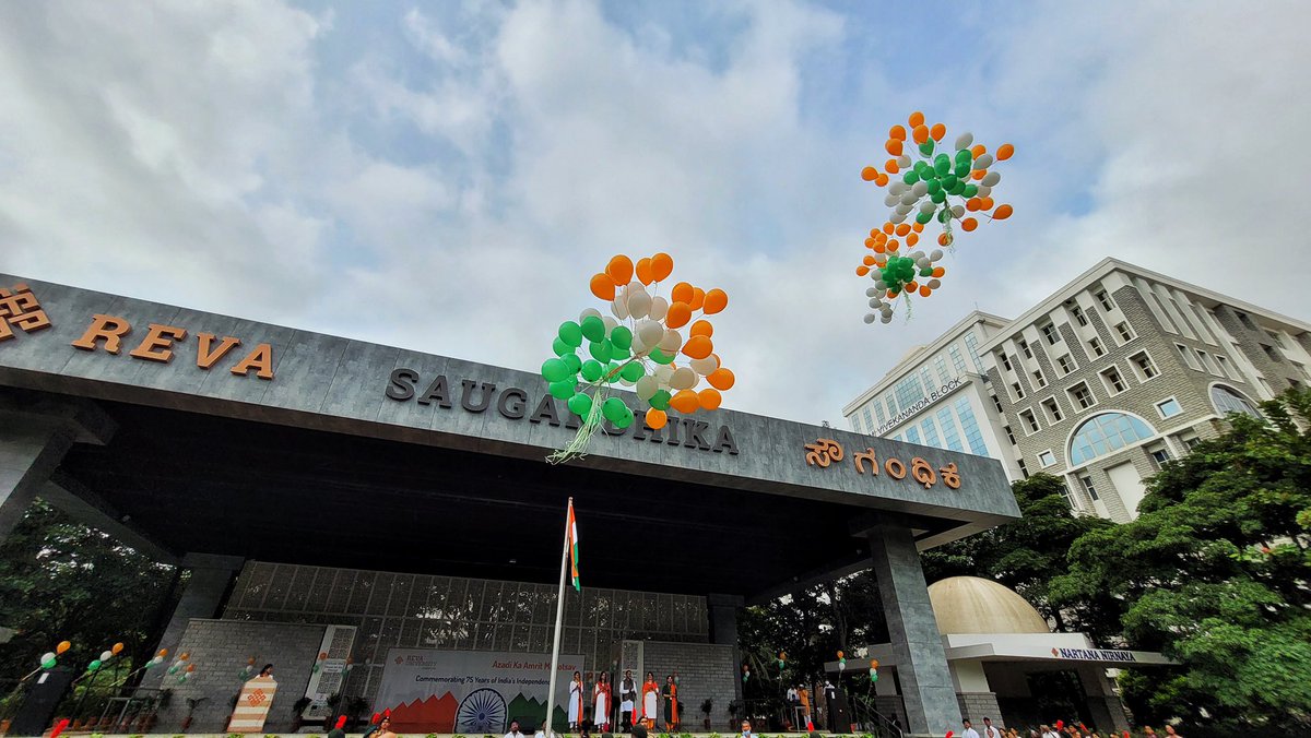 RevaInsider's tweet photo. Jai ho 🇮🇳 #IndependenceDay #IndiaAt75 https://t.co/02Bq0TX4Zd