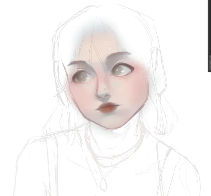 i always somehow manage to give the niki wips justice. i think this is a sign for me to start drawing only her 