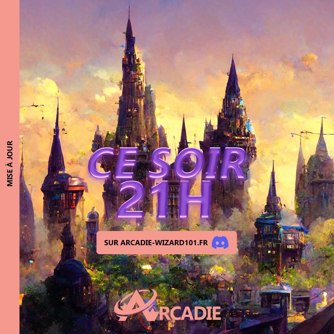 Terres d'Arcadie (@arcadie_w101) / X